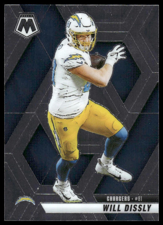 2025 Panini Mosaic #114 Will Dissly