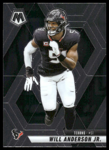 2025 Panini Mosaic #24 Will Anderson Jr.