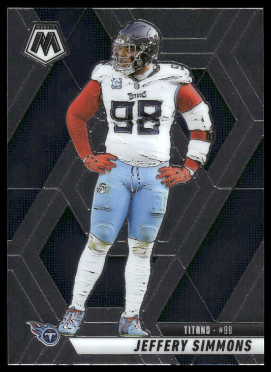 2025 Panini Mosaic #81 Jeffery Simmons