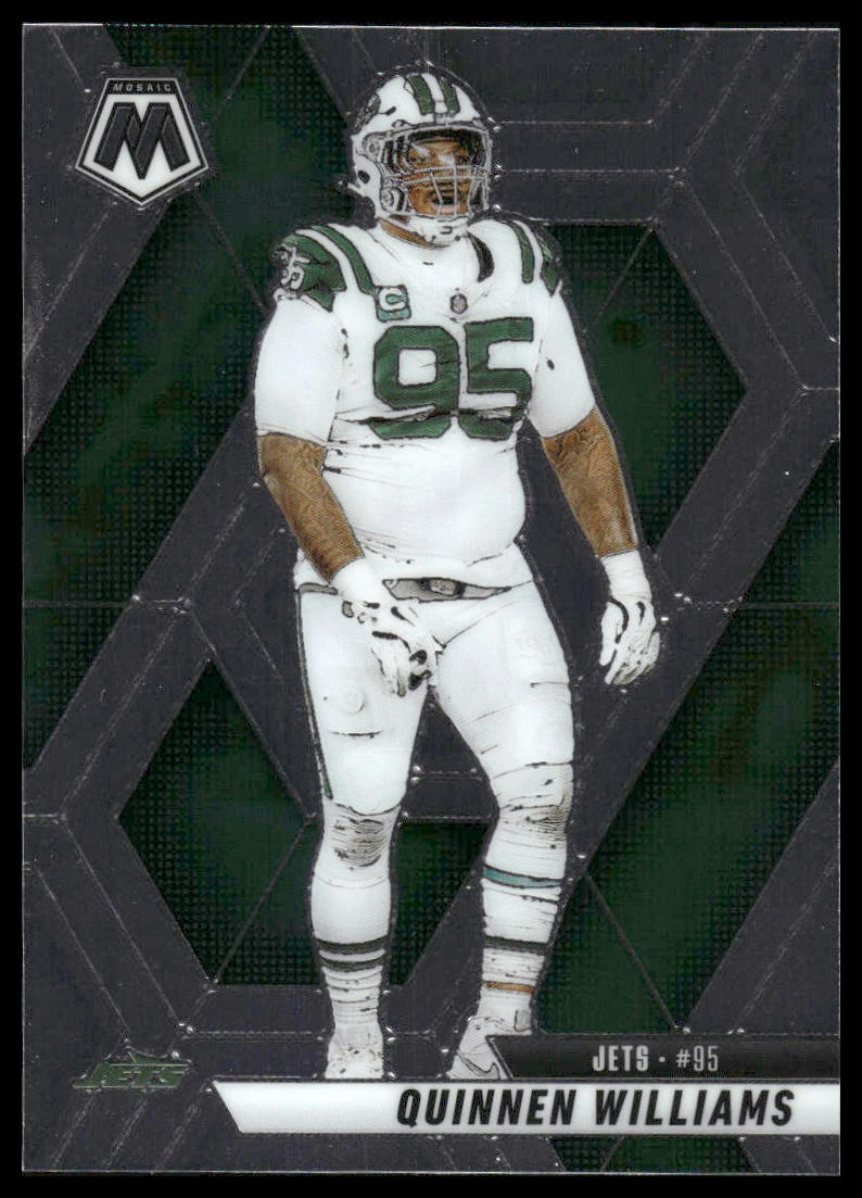 2025 Panini Mosaic #160 Quinnen Williams