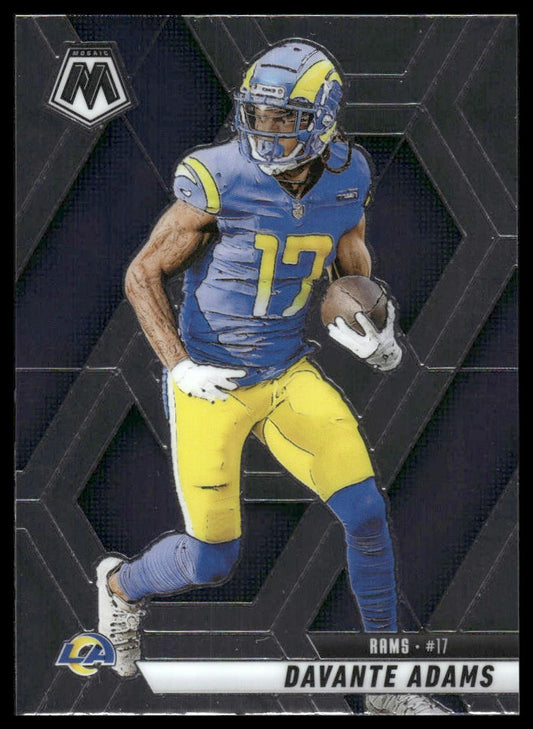 2025 Panini Mosaic #38 Davante Adams