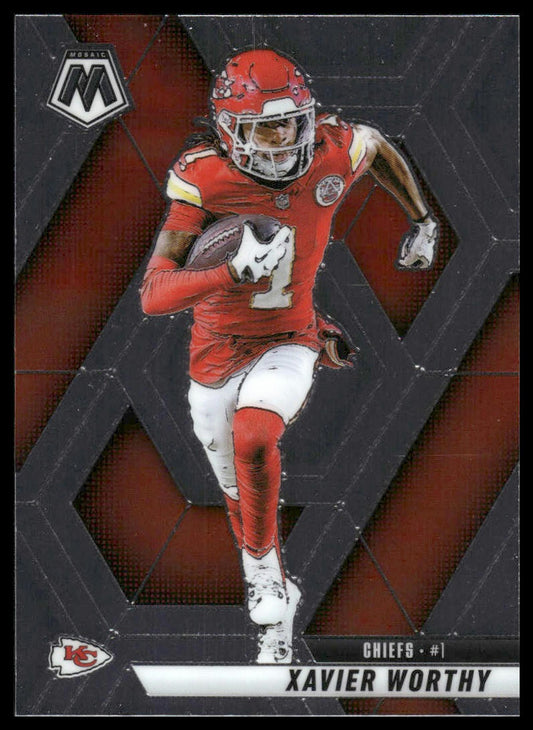 2025 Panini Mosaic #184 Xavier Worthy