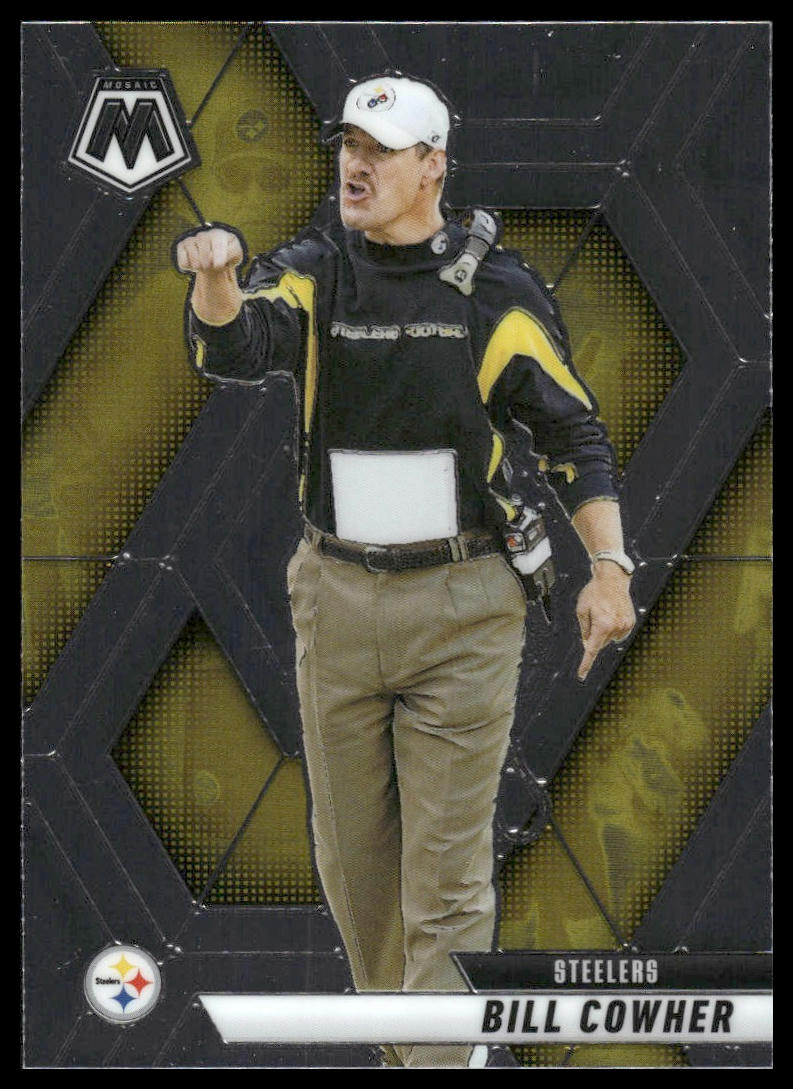 2025 Panini Mosaic #226 Bill Cowher