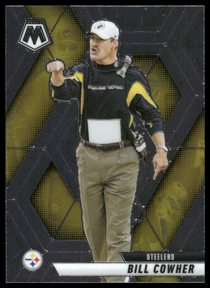 2025 Panini Mosaic #226 Bill Cowher
