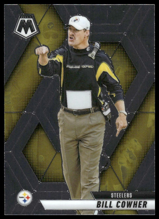2025 Panini Mosaic #226 Bill Cowher