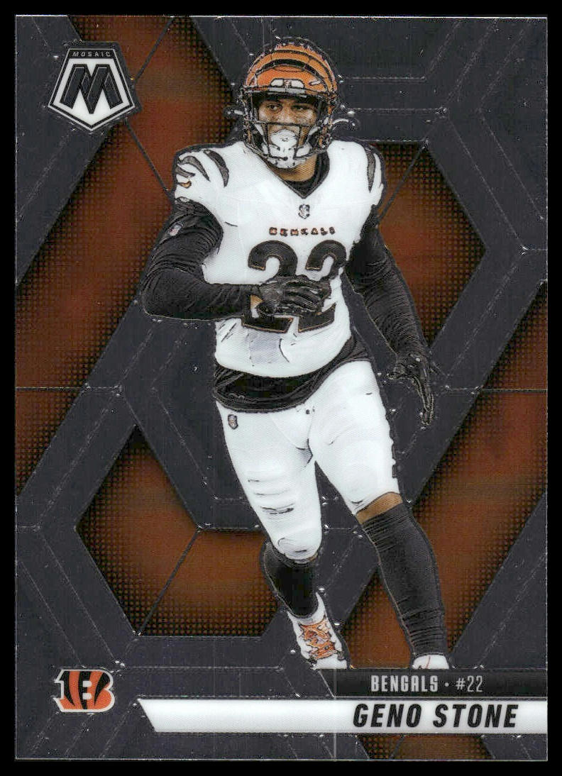 2025 Panini Mosaic #186 Geno Stone
