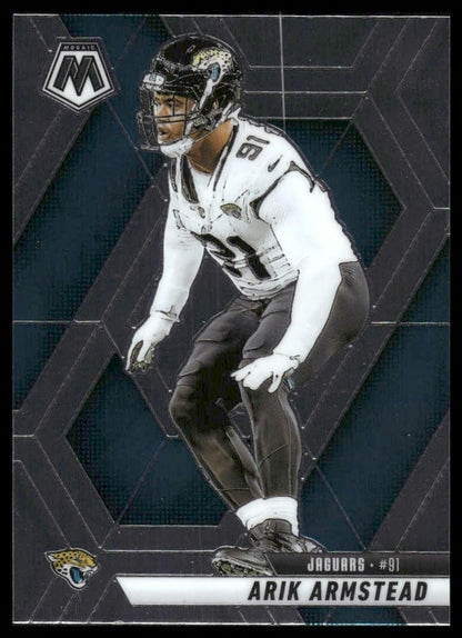 2025 Panini Mosaic #66 Arik Armstead