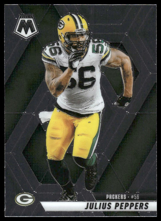 2025 Panini Mosaic #207 Julius Peppers