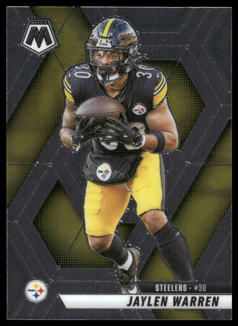 2025 Panini Mosaic #144 Jaylen Warren