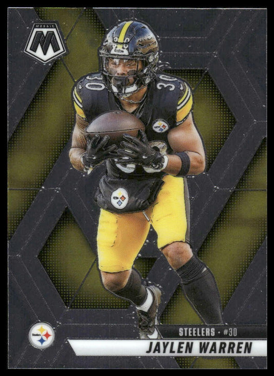 2025 Panini Mosaic #144 Jaylen Warren
