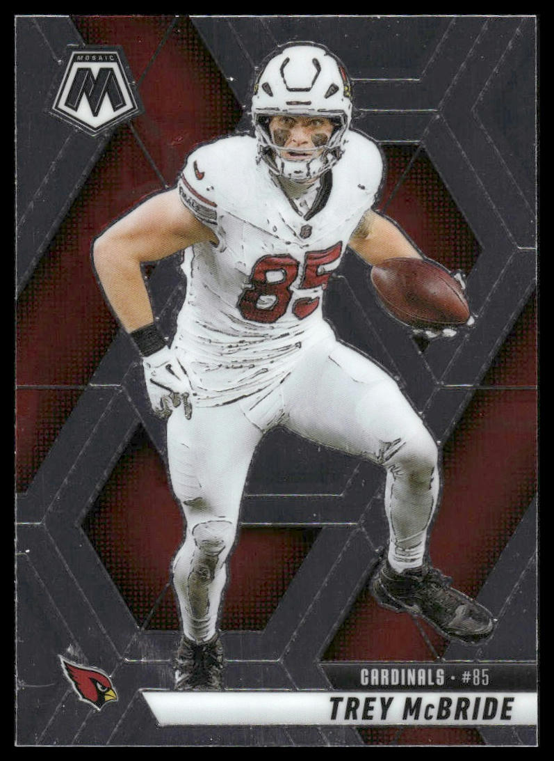 2025 Panini Mosaic #176 Trey McBride