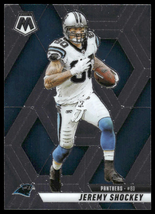 2025 Panini Mosaic #129 Jeremy Shockey