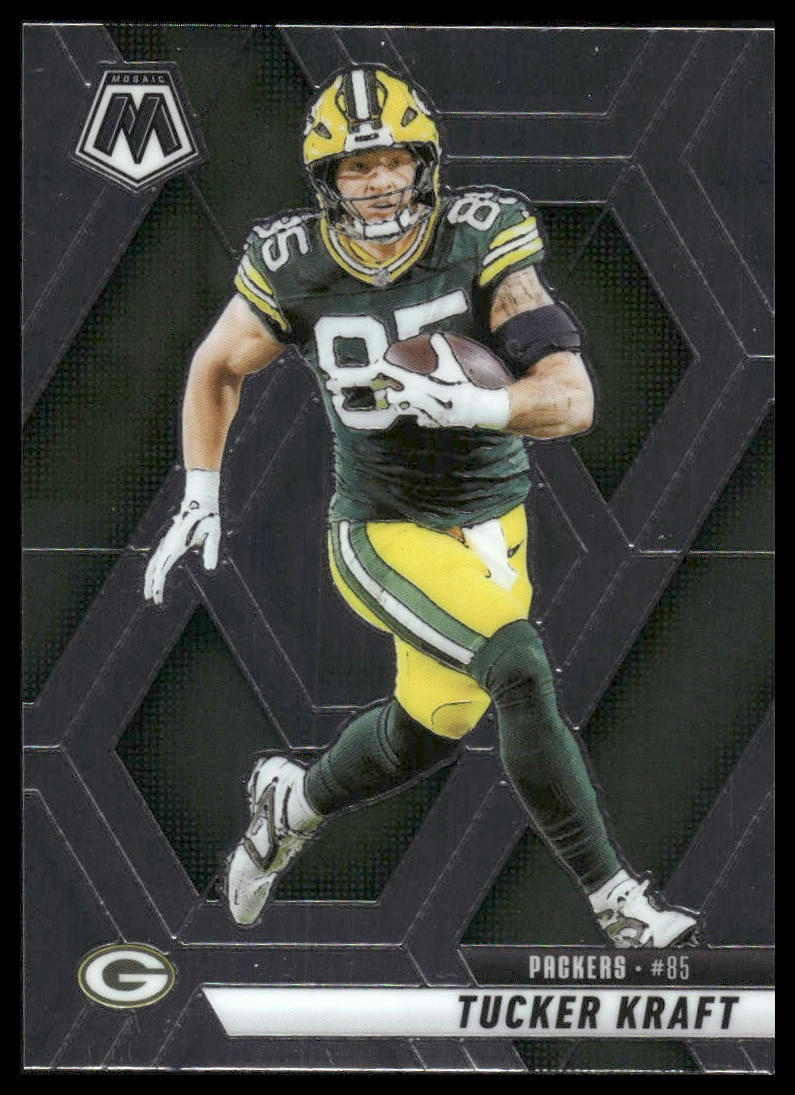 2025 Panini Mosaic #50 Tucker Kraft