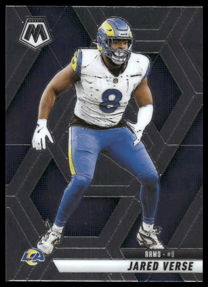 2025 Panini Mosaic #8 Jared Verse