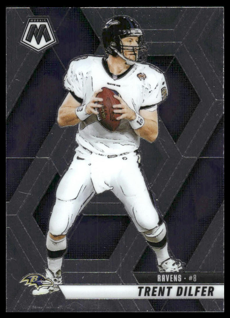 2025 Panini Mosaic #98 Trent Dilfer