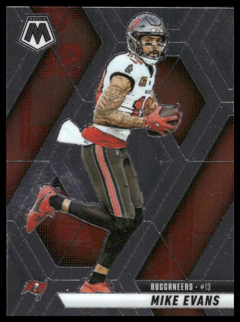 2025 Panini Mosaic #192 Mike Evans