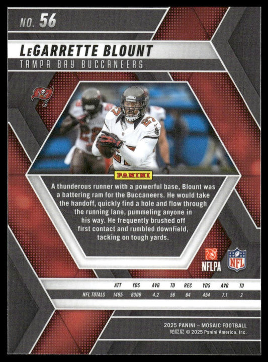 2025 Panini Mosaic #56 LeGarrette Blount