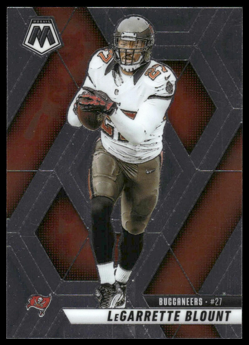 2025 Panini Mosaic #56 LeGarrette Blount