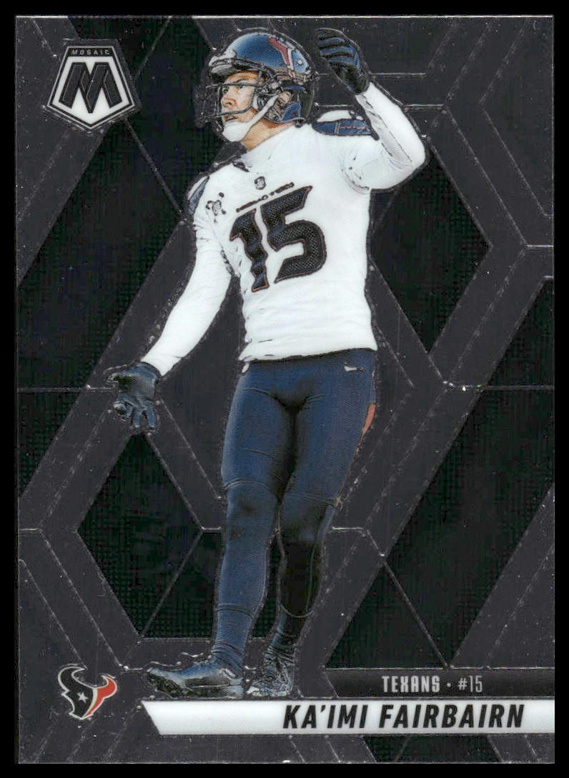 2025 Panini Mosaic #169 Ka'imi Fairbairn