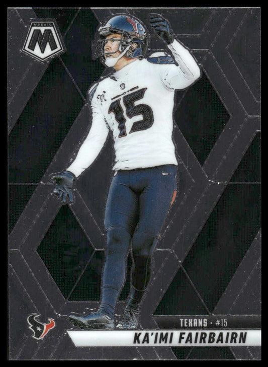 2025 Panini Mosaic #169 Ka'imi Fairbairn