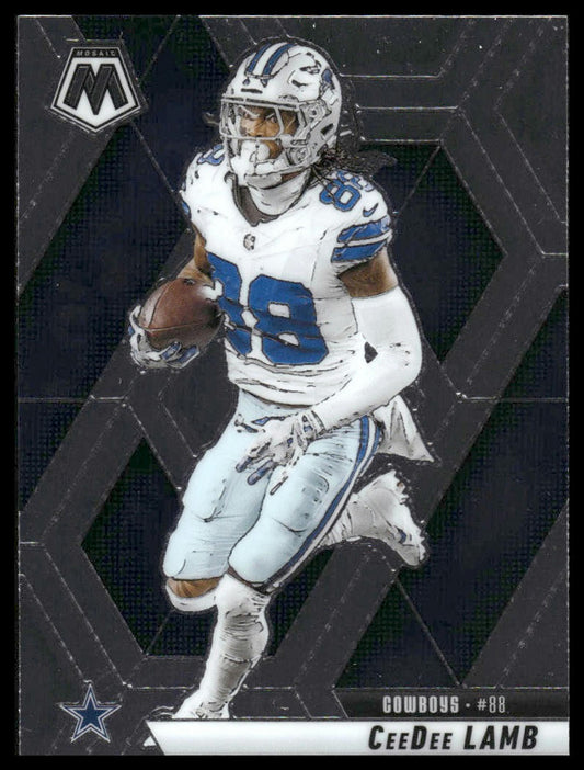 2025 Panini Mosaic #209 CeeDee Lamb