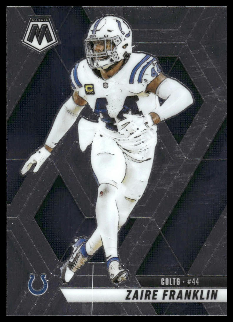 2025 Panini Mosaic #41 Zaire Franklin