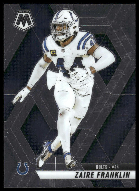 2025 Panini Mosaic #41 Zaire Franklin