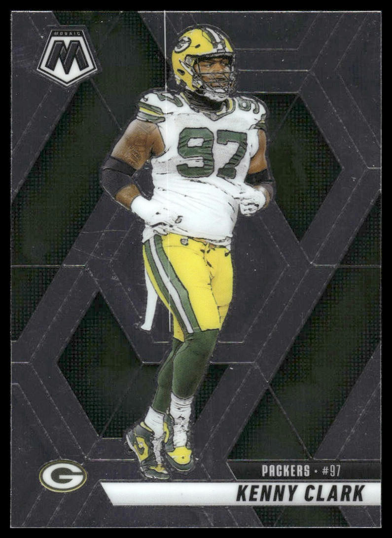 2025 Panini Mosaic #84 Kenny Clark
