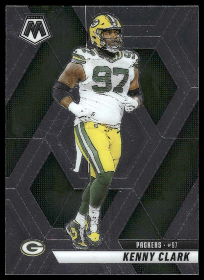 2025 Panini Mosaic #84 Kenny Clark