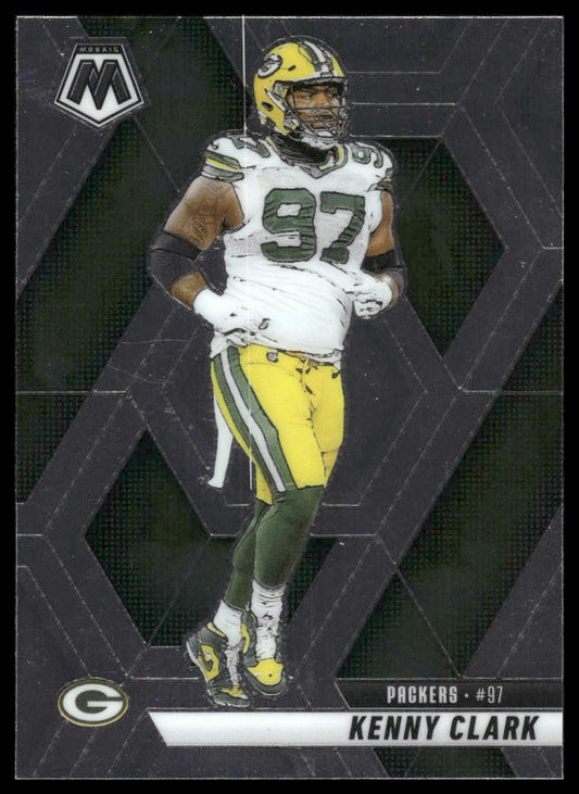 2025 Panini Mosaic #84 Kenny Clark