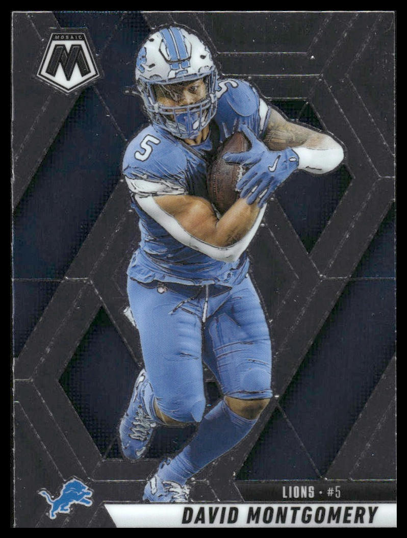 2025 Panini Mosaic #228 David Montgomery