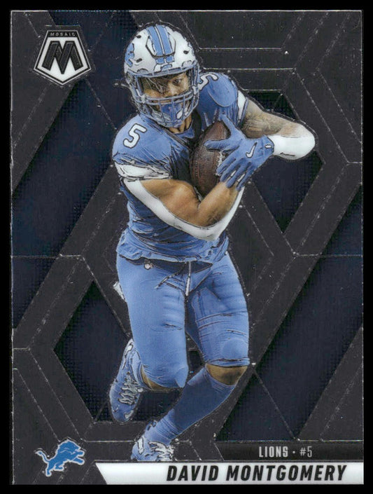 2025 Panini Mosaic #228 David Montgomery