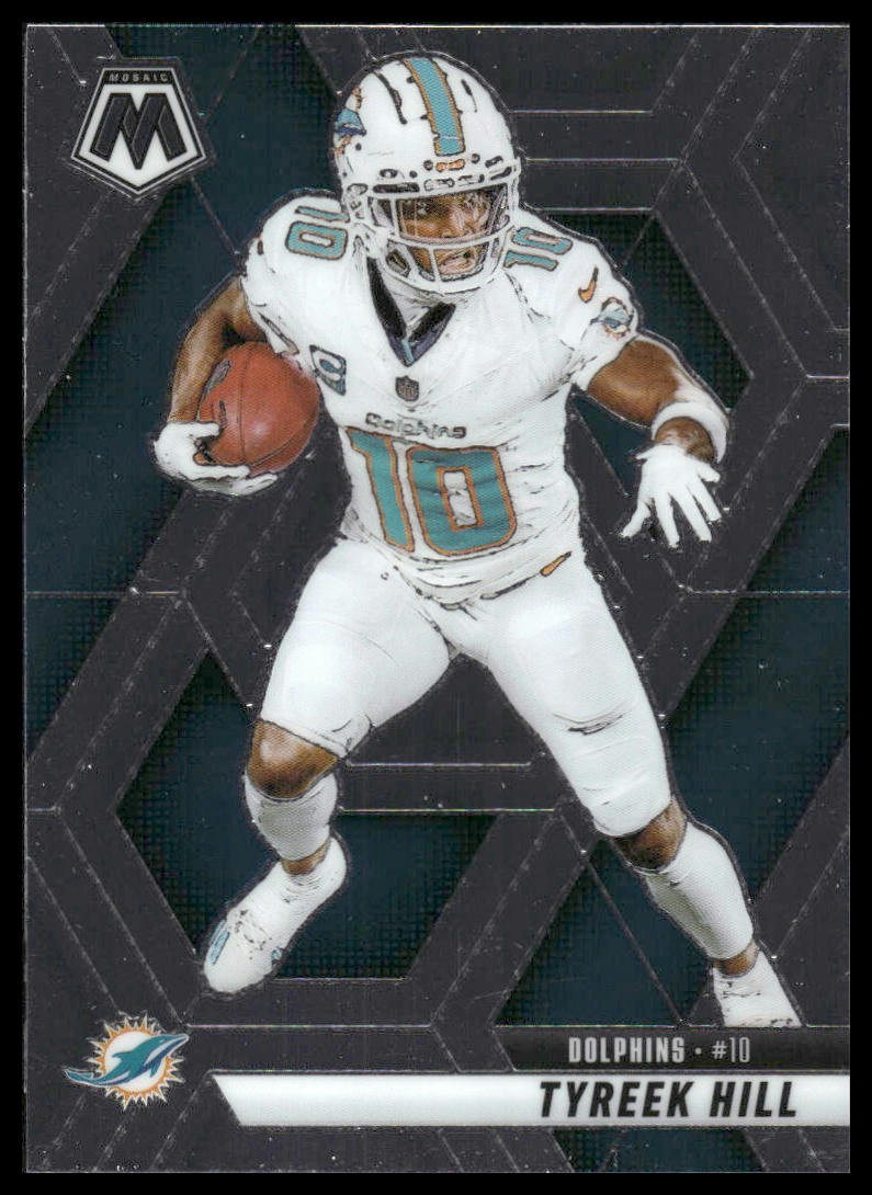 2025 Panini Mosaic #112 Tyreek Hill