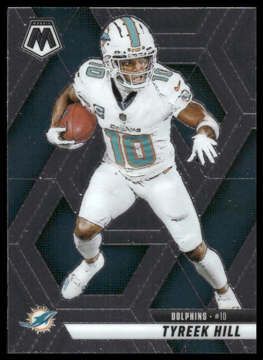 2025 Panini Mosaic #112 Tyreek Hill