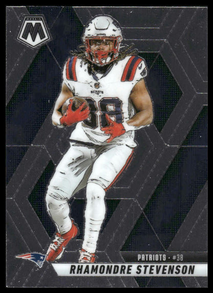 2025 Panini Mosaic #196 Rhamondre Stevenson