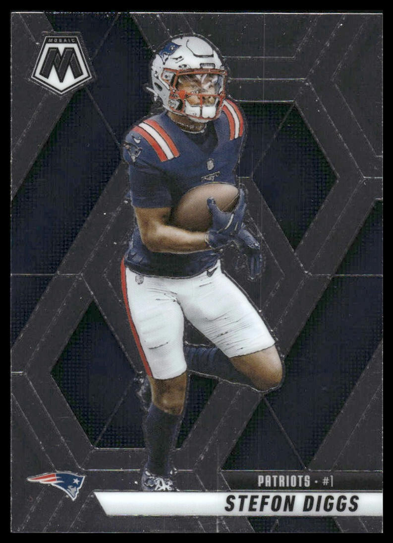 2025 Panini Mosaic #239 Stefon Diggs