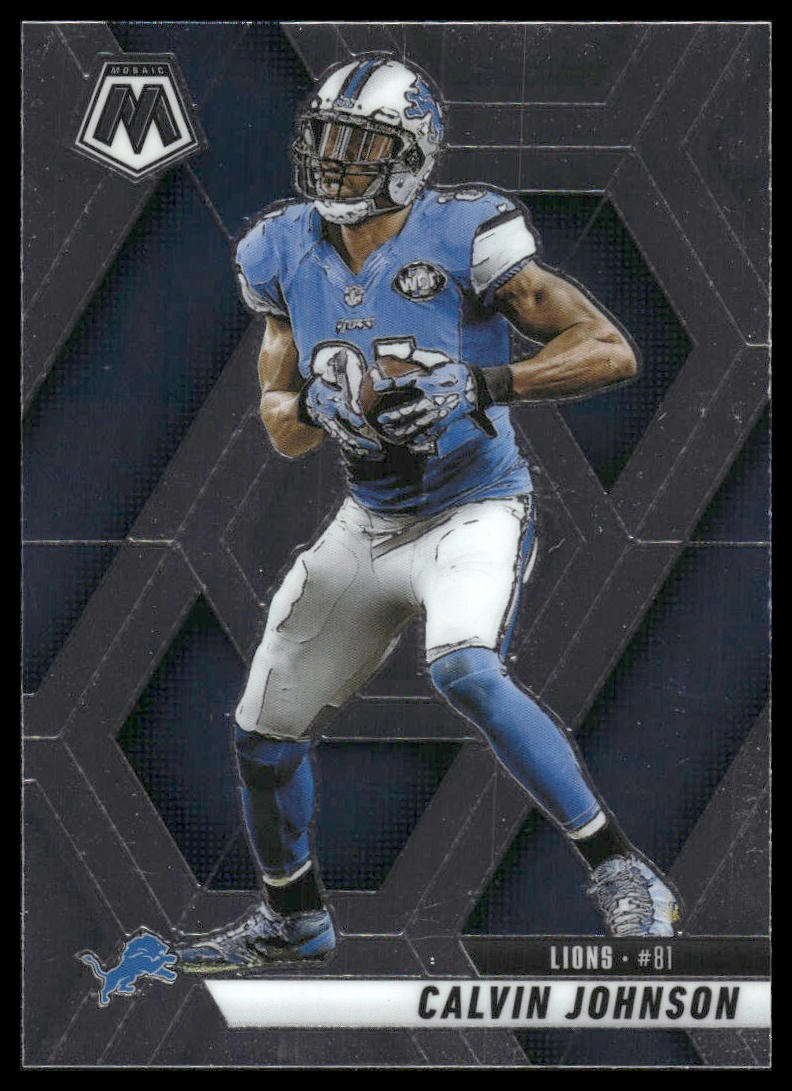 2025 Panini Mosaic #90 Calvin Johnson