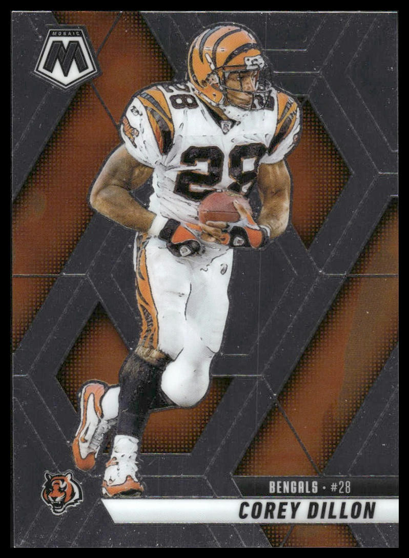 2025 Panini Mosaic #158 Corey Dillon