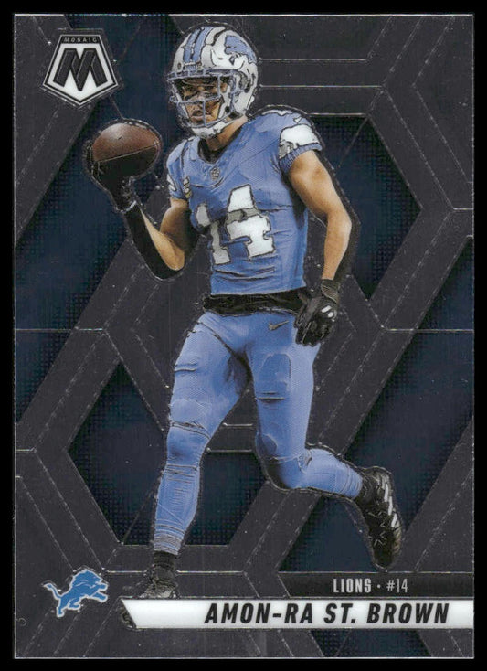 2025 Panini Mosaic #2 Amon-Ra St. Brown