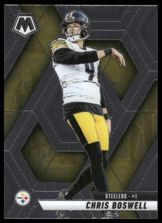 2025 Panini Mosaic #57 Chris Boswell