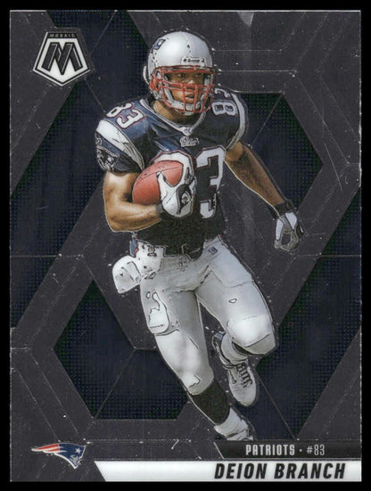 2025 Panini Mosaic #111 Deion Branch