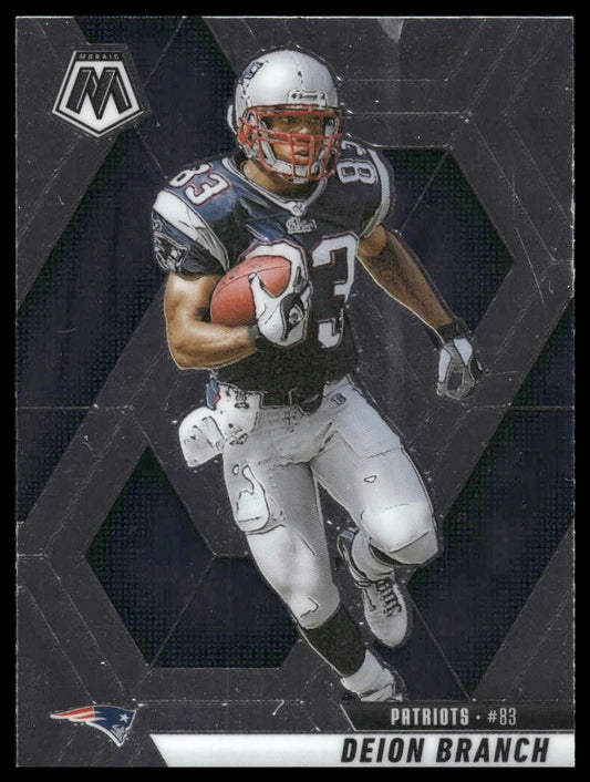 2025 Panini Mosaic #111 Deion Branch