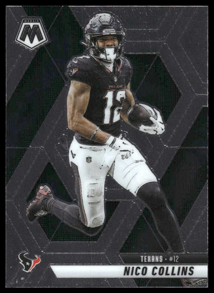 2025 Panini Mosaic #245 Nico Collins