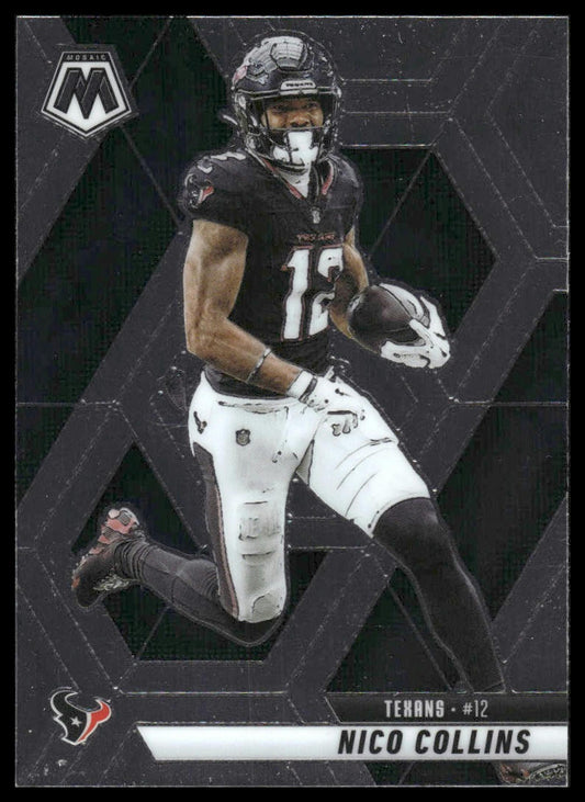 2025 Panini Mosaic #245 Nico Collins