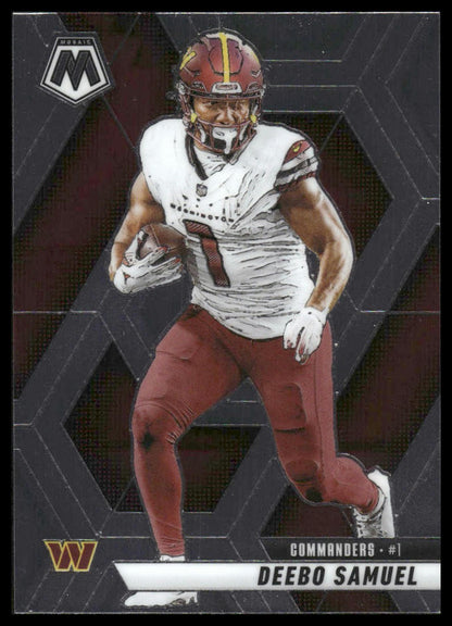 2025 Panini Mosaic #44 Deebo Samuel