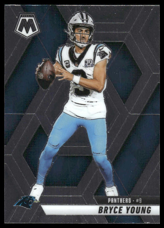 2025 Panini Mosaic #86 Bryce Young