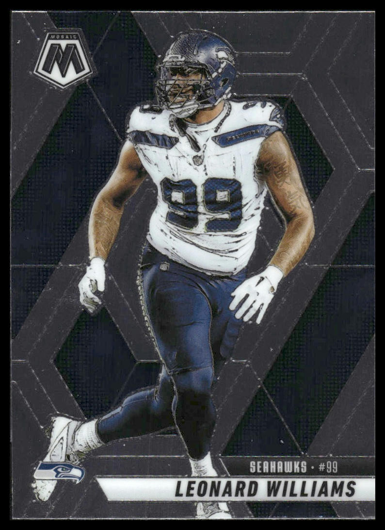 2025 Panini Mosaic #61 Leonard Williams
