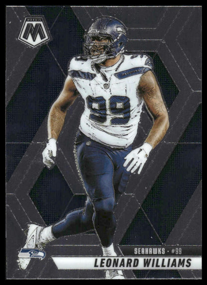 2025 Panini Mosaic #61 Leonard Williams