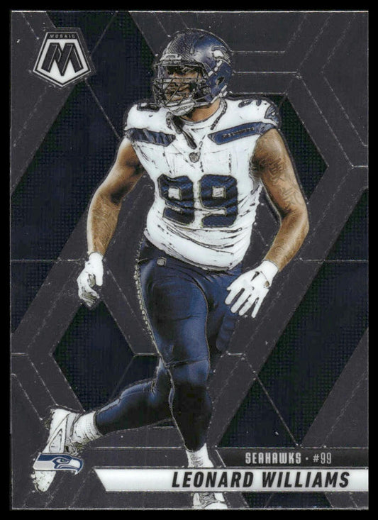 2025 Panini Mosaic #61 Leonard Williams
