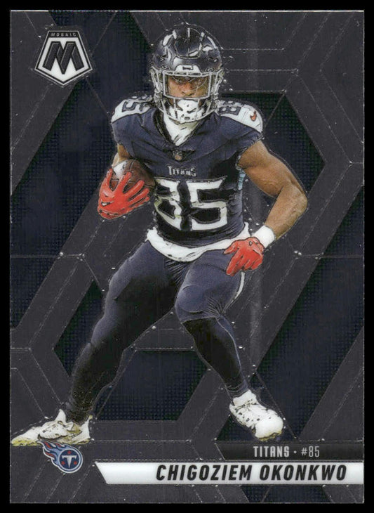 2025 Panini Mosaic #115 Chigoziem Okonkwo